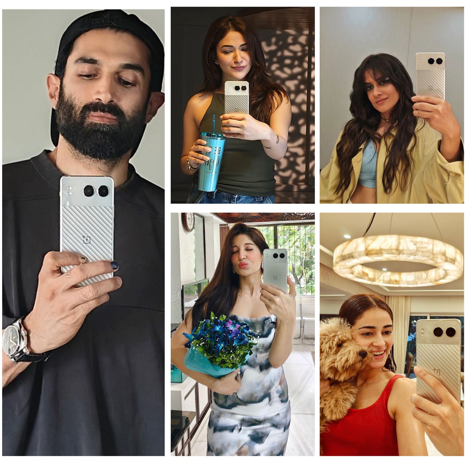 Oneplus Nord 4 | Bhumicka singh, aditya roy, ananya pandey, riddhima pandit, jasleen royal | trendmainia